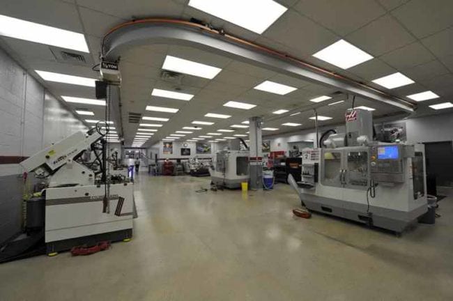 Hendrick Motorsports engine shop