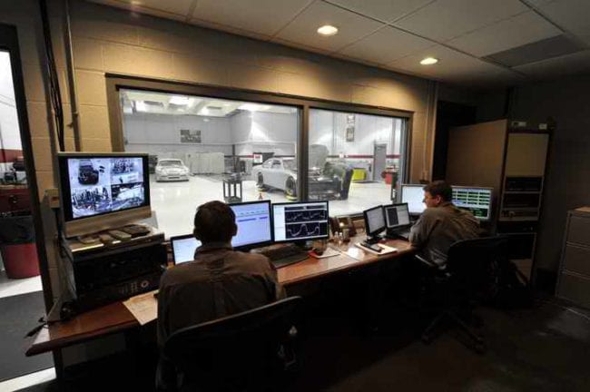 Hendrick Motorsports post control