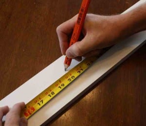 Johnson 25โฒ PlanReader Architect Series Power Tape application - 1