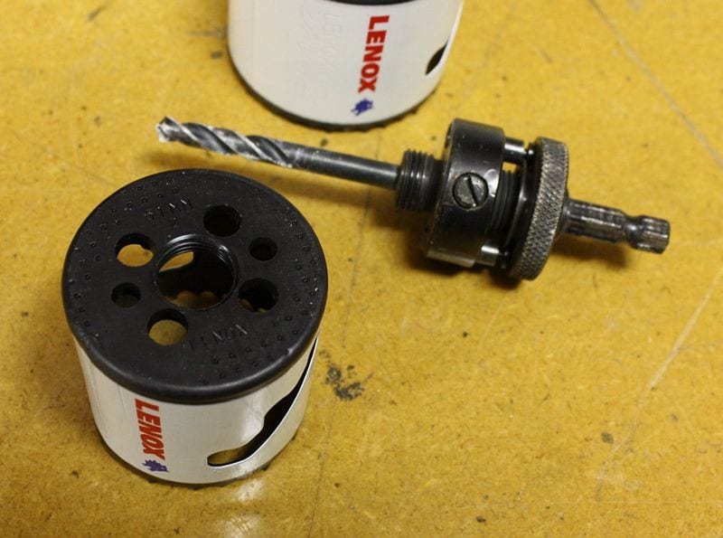 Lenox Speed Slot Hole Saws mandrel