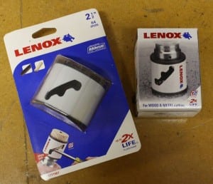 Lenox Speed Slot Hole Saws retail