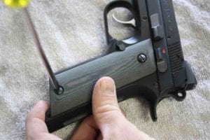 Milwaukee 2460-21 M12 Cordless Lithium-Ion Rotary Tool application