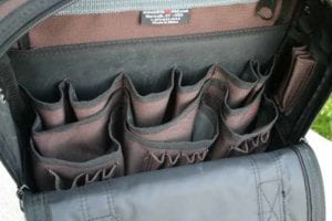 Veto Pro Pac Model LC Tool Bag - compartments