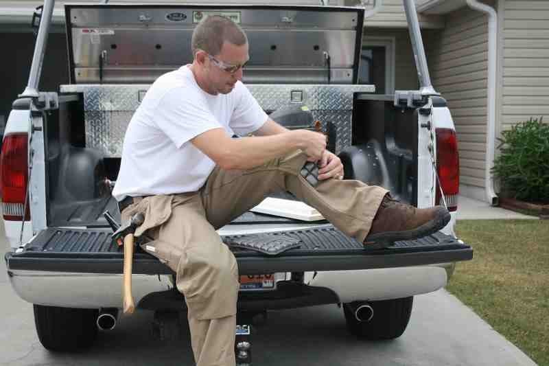 Blaklader Bantam Utility Pocket Pants - light duty knee pads