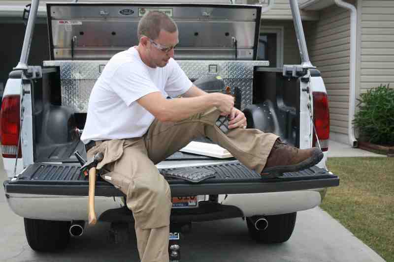 Blaklader Bantam Utility Pocket Pants - light duty knee pads