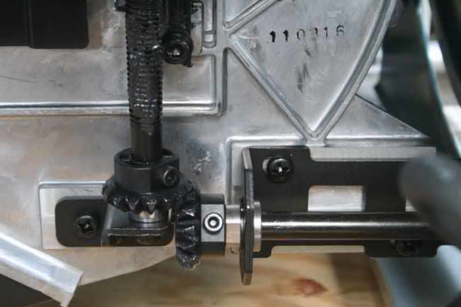 Bosch GTS1031 Table Saw Shift - 2