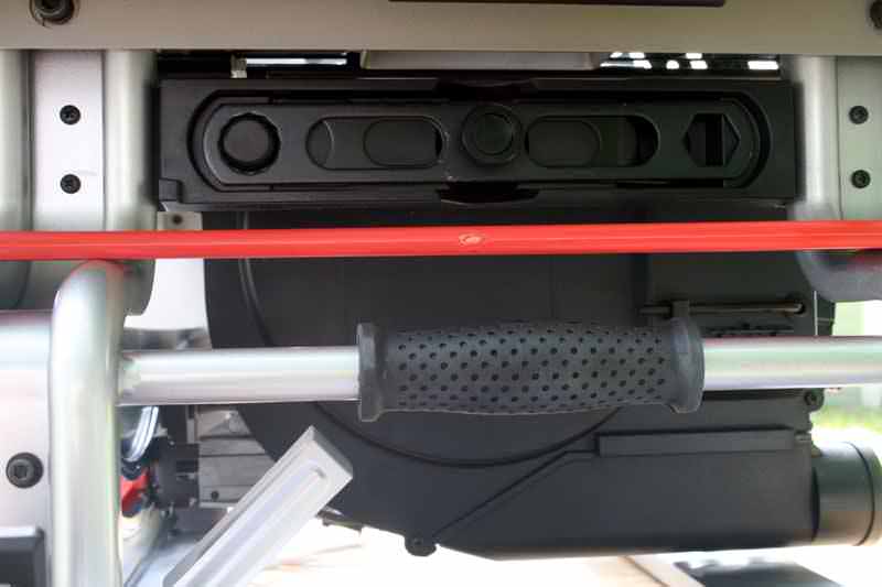 Bosch GTS1031 Table Saw Shift 90 degrees