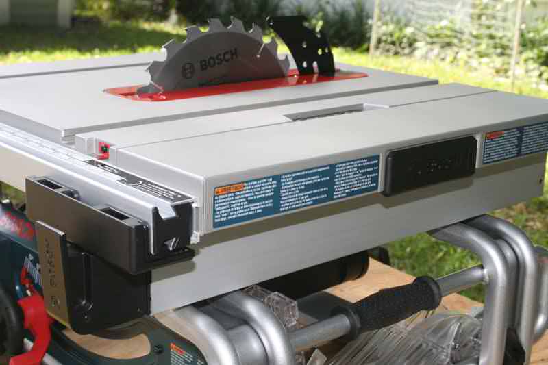 Bosch GTS1031 Table Saw Shift