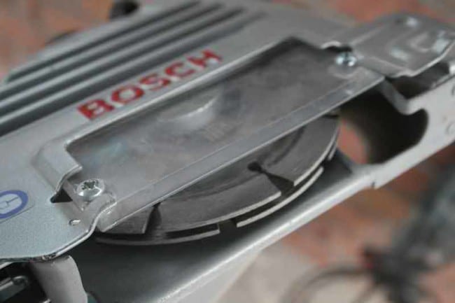 Bosch Tuckpointing diamond blades