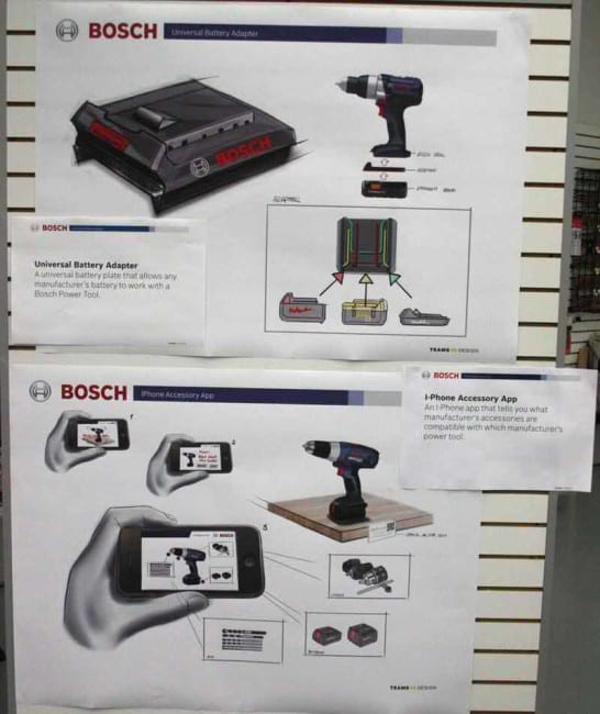 Bosch Universal Li-ion Battery Adapter