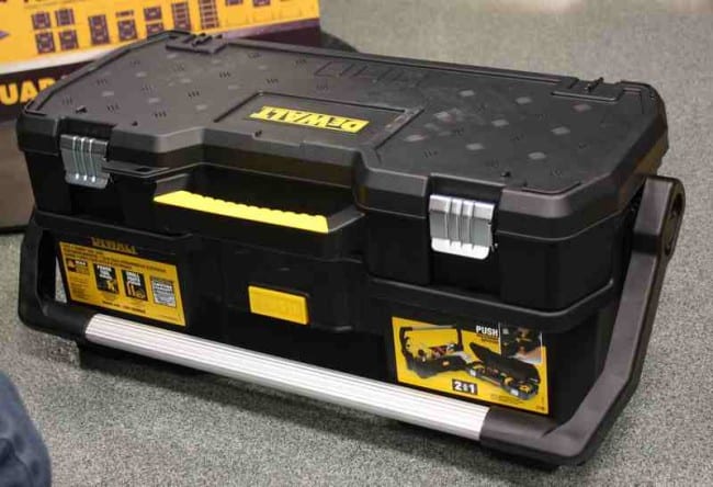 DeWalt Power Tool Case with Tote