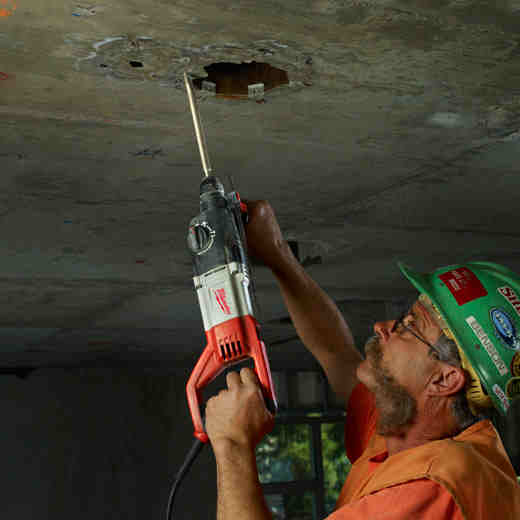 Milwaukee 5262-21 SDS Plus Rotary Hammer application