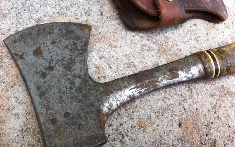 Estwing No 1 Hatchet head