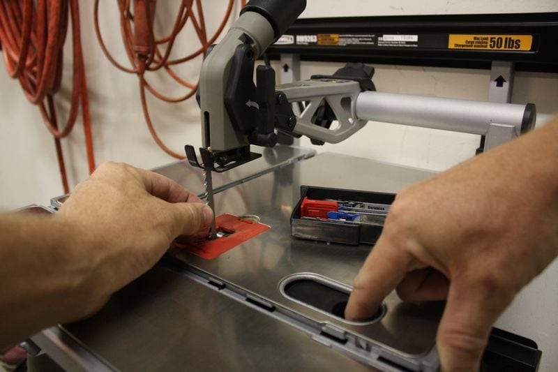 Rockwell RK7321 BladeRunner dust tray