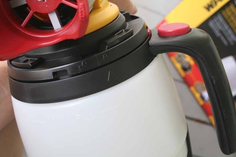 Wagner Power Painter Pro container