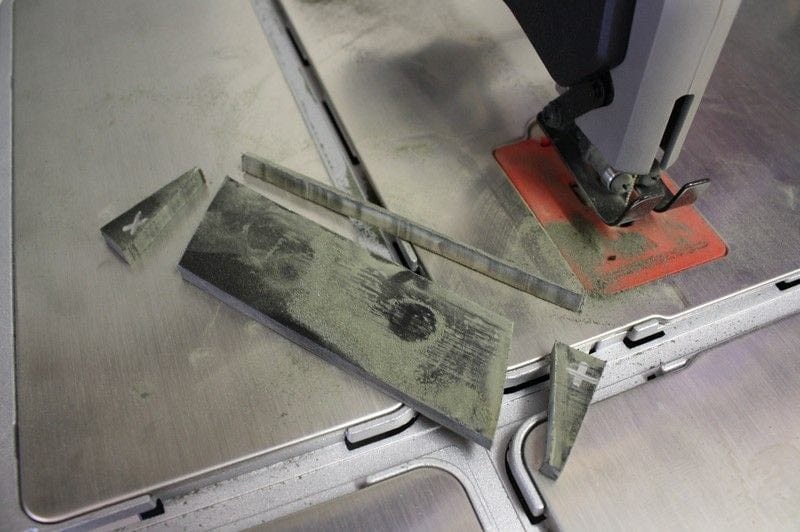 cutting handgun grips