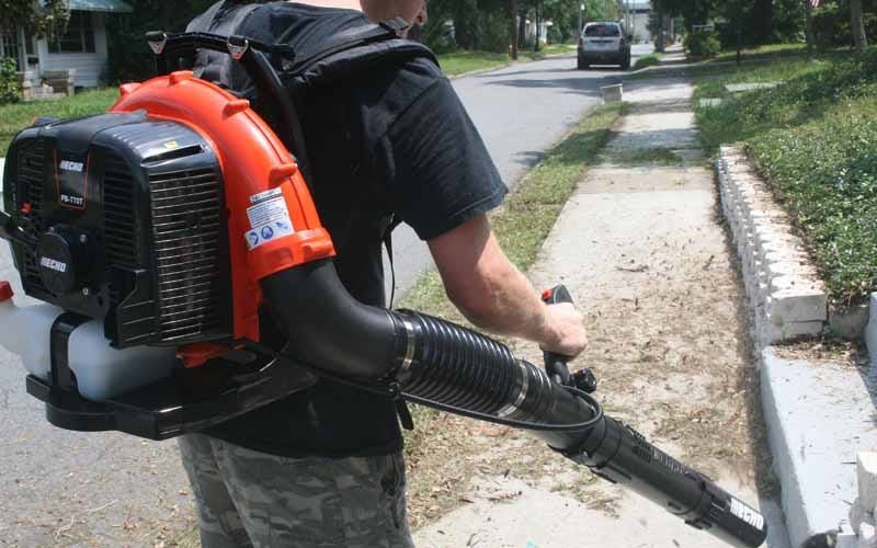ECHO PB-770T backpack blower