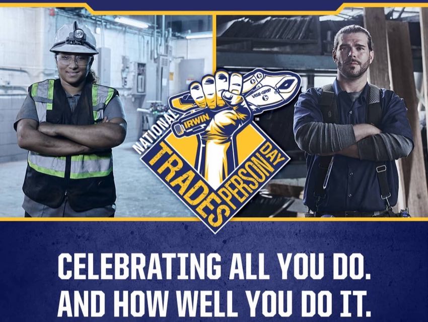 National Tradesmen Tradesperson Day