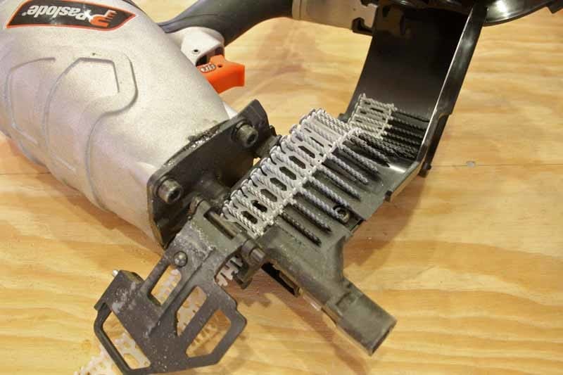 Paslode TetraGrip Subfloor nailer