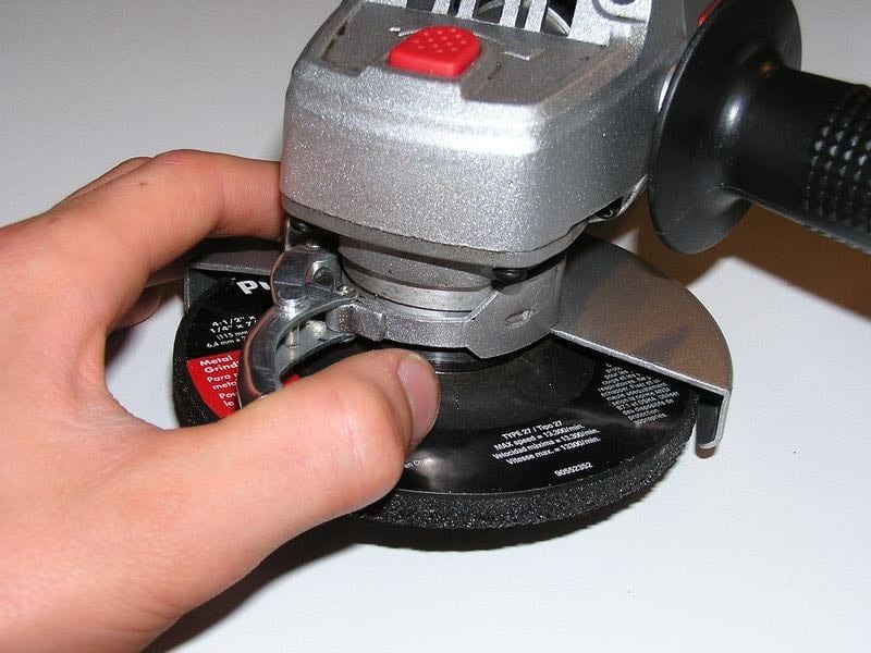 Porter Cable PC60TCTAG blade change