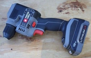 Porter-Cable PCC520B Close Quarters Drill