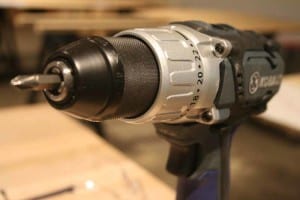 Kobalt 18V Li-ion drill