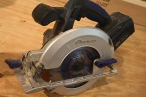 Kobalt 18V circular saw