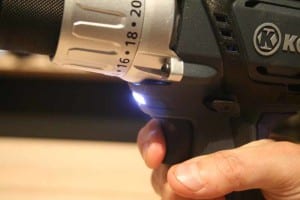 Kobalt 18V drill