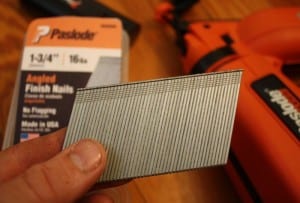 Paslode 900600 Cordless 16-gauge Angled Finish Nails