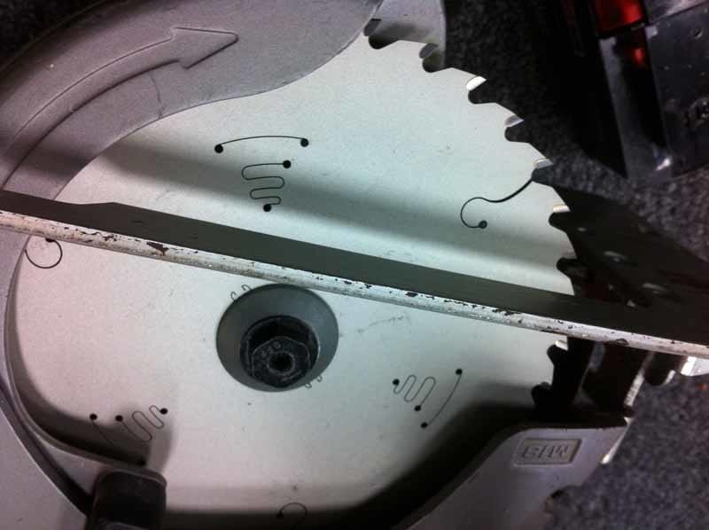 CMT ITK Plus 6.5 in Thin Kerf Finishing Blade