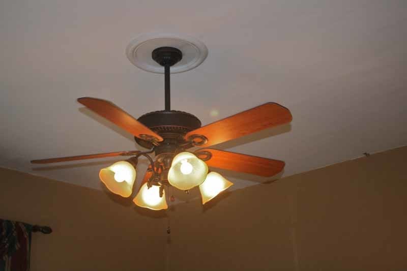 rewiring ceiling fan electrical