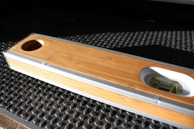 Johnson Level Eco-Tech bamboo level