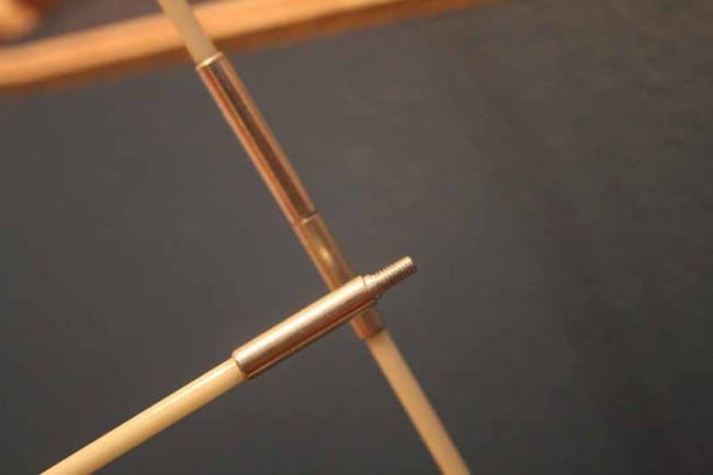 Klein glow rods assembly