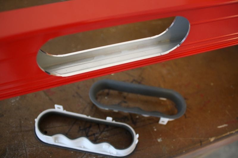 Sola BR48 Big Red 48-inch Level handles