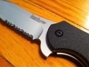Kershaw Compound 1940ST Folding Knife flipper