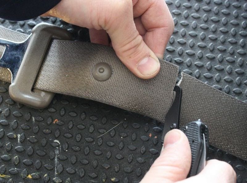 Benchmade Triage 916 Knife belt