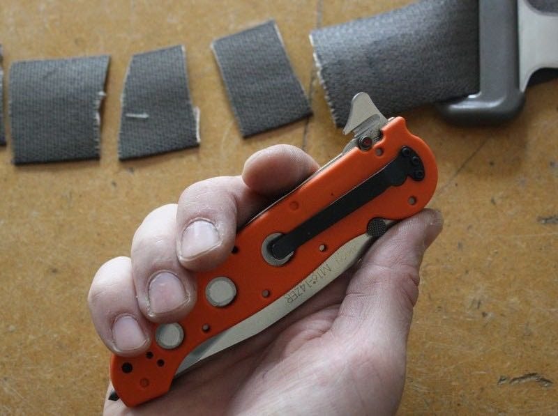 CRKT M16-12ZER EMT Tanto Knife