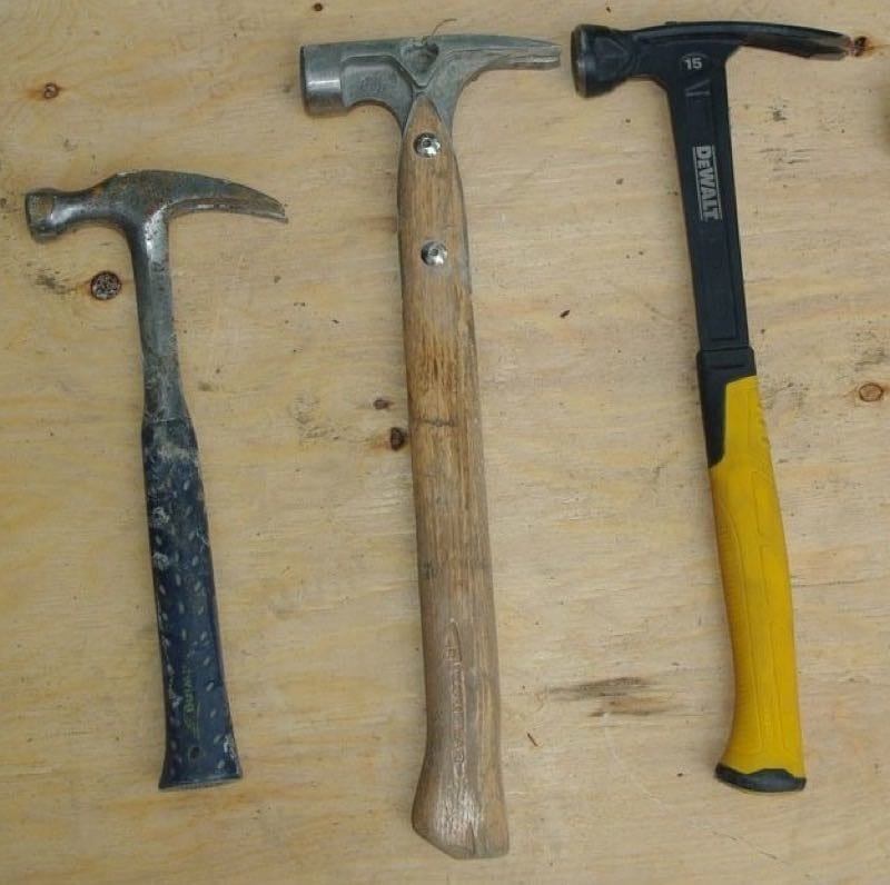 DeWalt DWHT51138 MIG Weld Framing Hammer compared