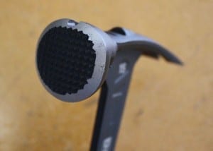 DeWalt DWHT51138 MIG Weld Framing Hammer head