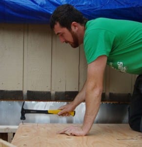 DeWalt MIG Weld Framing Hammer use