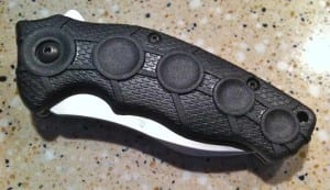 Kershaw Needs Work 1820 closed