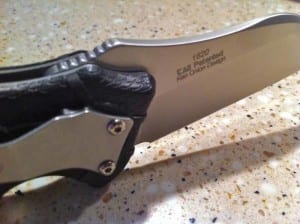 Kershaw Needs Work 1820 open