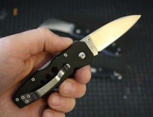 SOG EL10-CP Contractor 1 Folding Lock Back Knife