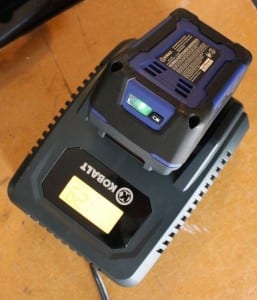 Kobalt 18V Li-ion Cordless Impact Wrench battery