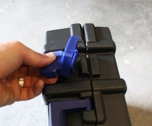 Kobalt 18V Li-ion Cordless Impact Wrench case