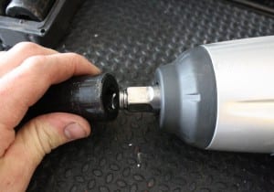 Kobalt 18V Li-ion Cordless Impact Wrench socket