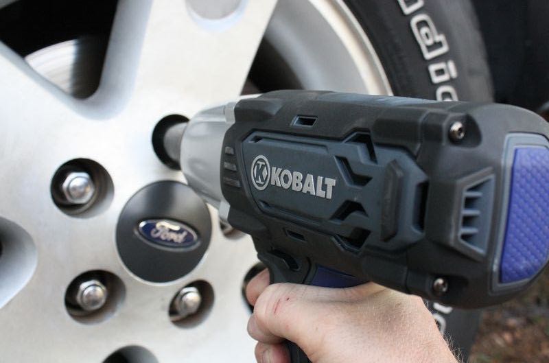 Kobalt 18V Li-ion Cordless Impact Wrench