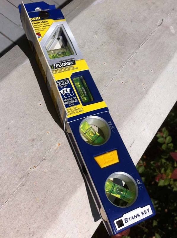 Irwin 250 Series 9-inch Magnetic Torpedo Level