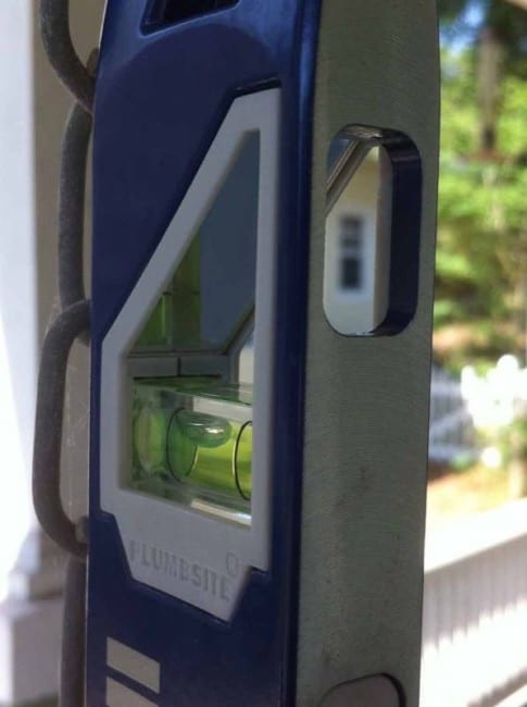 Irwin 250 Series 9-inch Magnetic Torpedo Level vial