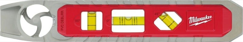 Milwaukee 10-inch reaming torpedo level